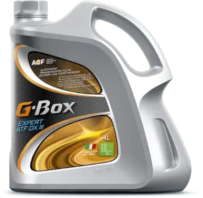 Масло трансмиссионное полусинтетическое G-Box Expert ATF DX III 4 л GENERGY 253651812