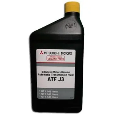 Масло трансмиссионное синтетическое 1л - ATF J3 MITSUBISHI MZ320728