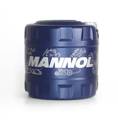 Моторное масло 10W40 полусинтетическое Diesel Extra 7 л MANNOL 99127
