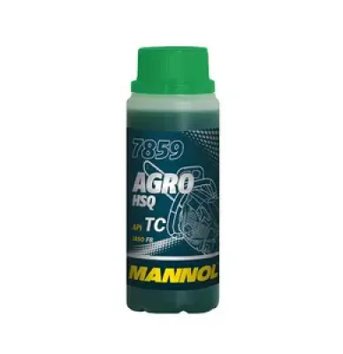 Масло двухтактное синтетическое 7859 Agro HSQ 0,1 л MANNOL 99568