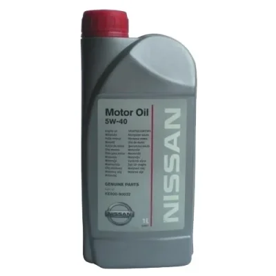 Масло моторное синтетическое 1л - 5W40 MOTOR OIL FS A3/B4 NISSAN KE90090032R