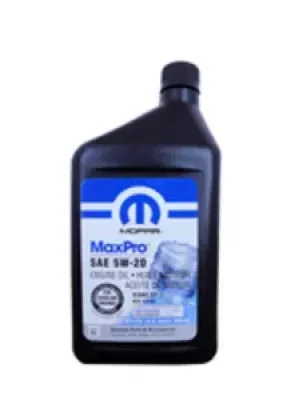Масло моторное синтетическое "MaxPro 5W-20", 1л CHRYSLER 68218890AB