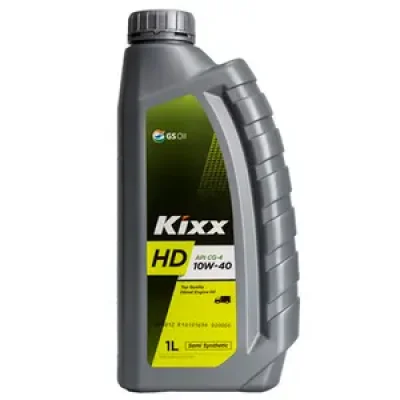 Моторное масло 10W40 полусинтетическое HD CG-4 1 л KIXX L5255AL1E1