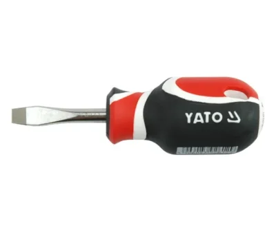 Отвёртка плоская YАТО 6,0х38мм YATO YT-2612