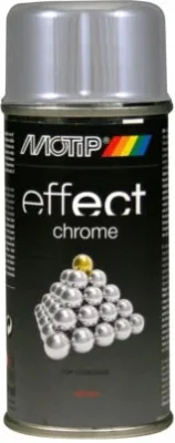 Краска аэрозольная Deco Effect Chrome хром 150 мл MOTIP 312601