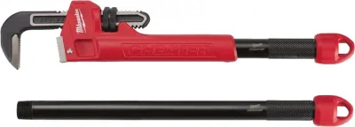 Ключ трубный L-образный Cheater 250-600 мм MILWAUKEE 48227314