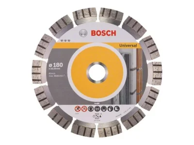 Круг алмазный 180х22 мм Universal BOSCH 2608600351