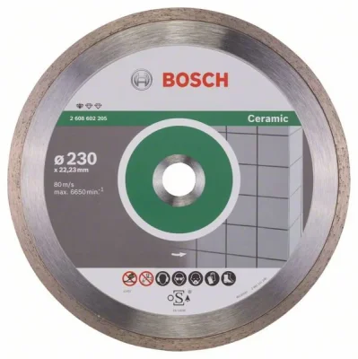 Круг алмазный 230х22 мм Standard for Ceramic BOSCH 2608602205