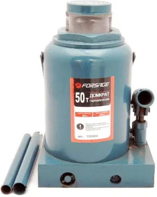 Домкрат гидравлический бутылочный с клапаном 50 т FORSAGE F-T95004