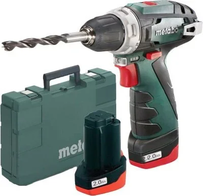 Дрель-шуруповерт аккумуляторная PowerMaxx BS Basic Metabo 600080500