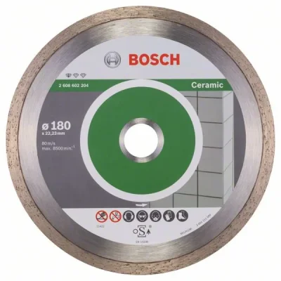Круг алмазный 180х22 мм Standard for Ceramic BOSCH 2608602204