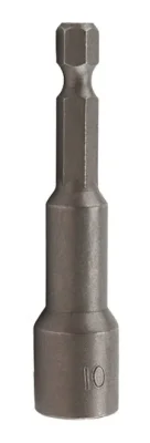 Насадка шестигранная магнитная 8х100 мм TOPTUL BEAB0808