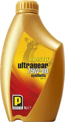 Масло трансмиссионное 75W80 синтетическое Ultragear Synthetic 1 л PRISTA P060557