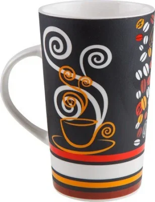Кружка керамическая Кофе арома 450 мл PERFECTO LINEA 30-150926