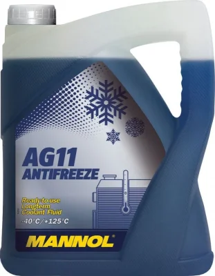 Антифриз G11 синий AG11 Longterm 5 л MANNOL 5541