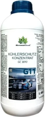 Антифриз G11 синий GС3010 1 л GreenCool 702637
