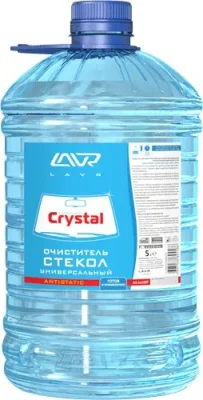 Очиститель стекол Crystal 5 л LAVR LN1607