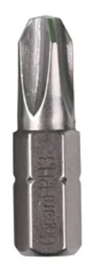 Насадка крестообразная PH2 25 мм 3 штуки GEPARD GP3501-25