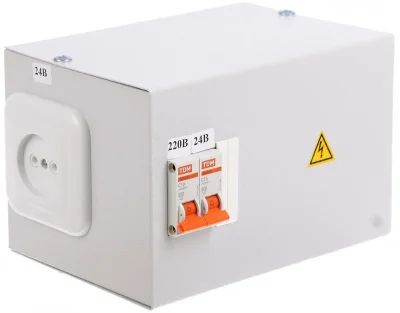 Ящик с понижающим трансформатором ЯТП-0,4 220/12-2 TDM SQ1601-0025