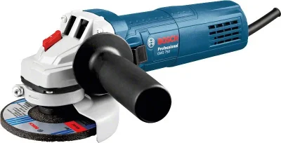 Шлифмашина угловая (болгарка) GWS 750-125 Professional BOSCH 0601394001