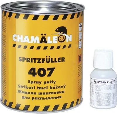 Шпатлевка 407 Spray Putty 1,24 кг CHAMAELEON 14075
