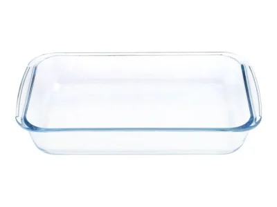 Форма для выпечки из жаропрочного стекла прямоугольная 1,6 л PERFECTO LINEA 12-160010