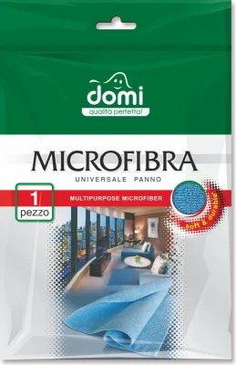 Салфетка бытовая Microfibra Универсальная DOMI 0498DI