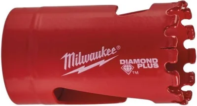 Коронка алмазная d 29 мм Diamond Plus керамогранит MILWAUKEE 49565615