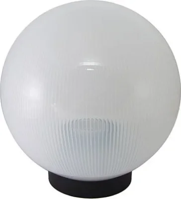 Светильник накладной НТУ 02-60-202 60 Вт шар опал с огранкой d 200 мм TDM SQ0330-0320