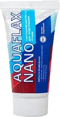 Паста уплотнительная Aquaflax nano 30 г РегионСпецТехно 61001