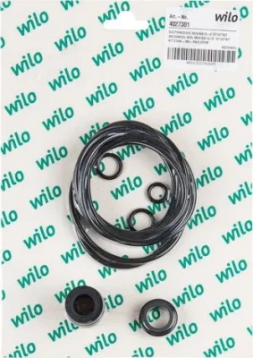 Комплект уплотнителей торцевых Mechanical Seal MVI2/4/8/16-6'' EP120° Kit Wilo 4027301