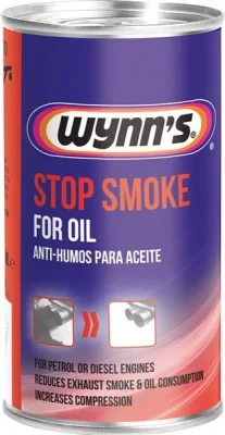 Присадка в моторное масло антидым Stop Smoke 350 мл WYNN'S W50865