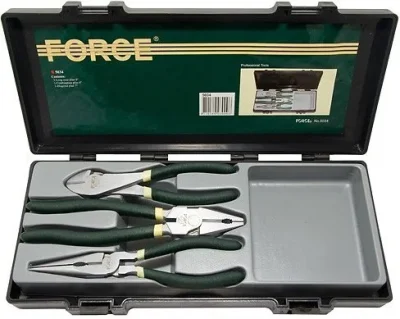 Набор губцевого инструмента 3 предмета FORCE 5034