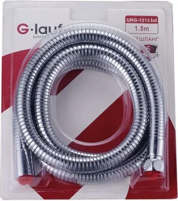 Шланг душевой G.LAUF 1/2"х1/2" 150 см URG-1313 Glauf URG-1313II150