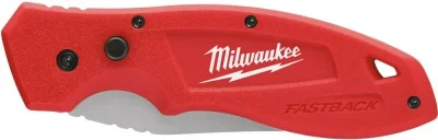 Нож строительный выкидной Fastback MILWAUKEE 48221990