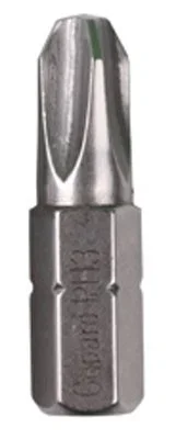 Насадка крестообразная PH1 25 мм 3 штуки GEPARD GP3500-25
