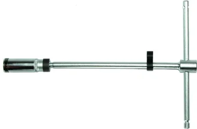 Ключ свечной 3/8" 16 мм магнитный с шаровым карданом FORCE 807330016BM