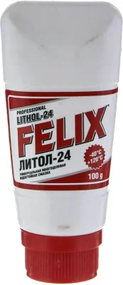411040092 FELIX Смазка литиевая Литол-24 100 г