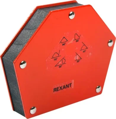 Магнитный держатель для сварки 34 кг REXANT 12-4833