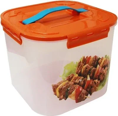 Коробка для хранения вещей пластиковая Деко шашлык IDEA М2823
