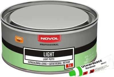 Шпатлевка Light 1 кг NOVOL 1502