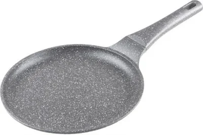 Сковорода алюминиевая блинная 24 см Grey PERFECTO LINEA 55-242111