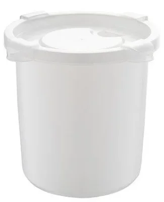 Контейнер пластиковый для обеда Bon Appetit снежно-белый 0,8 л BEROSSI ИК38001000