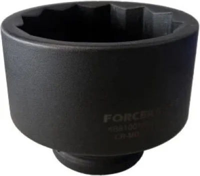 Головка ударная 1" 105 мм 12 граней глубокая FORCE KRAFT FK-488100105