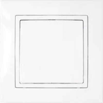 Выключатель одноклавишный скрытый Уют белый (10-860) BYLECTRICA С110-860