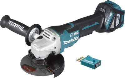 Шлифмашина угловая аккумуляторная DGA 518 ZU MAKITA DGA518ZU