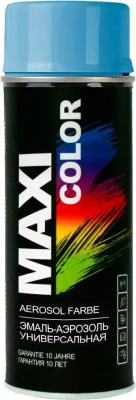 Эмаль аэрозольная универсальная голубой 5012 400 мл Maxi Color 5012MX