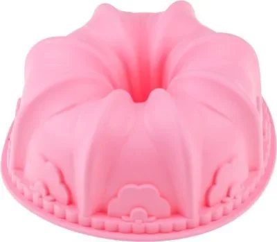 Форма для выпечки силиконовая французский кекс 22х9 см розовая PERFECTO LINEA 20-002927