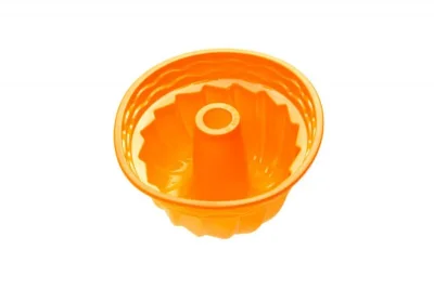 Форма для выпечки кекса силиконовая 24х10,5 см оранжевая PERFECTO LINEA 20-002814
