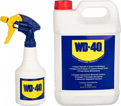 Смазочно-очистительная смесь универсальная 5 л (-5.) WD-40 WD-40-5.